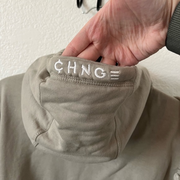 CHNGE Grey Hoodie “You are loved” - Picture 8 of 10